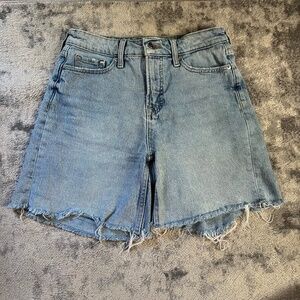Vintage Jorts / long shorts - High waisted